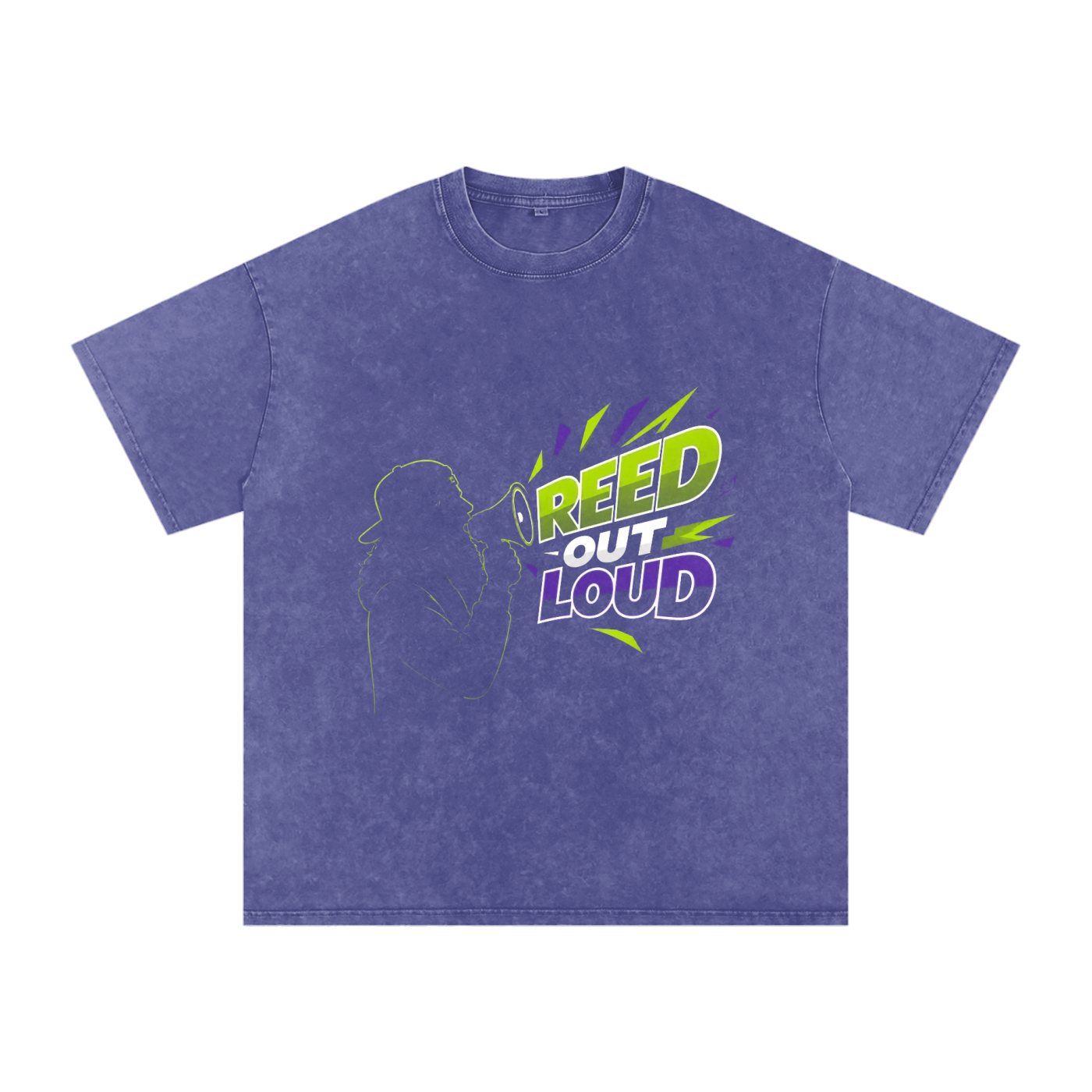 Reed Out Loud — Everyone Has a Voice Tee