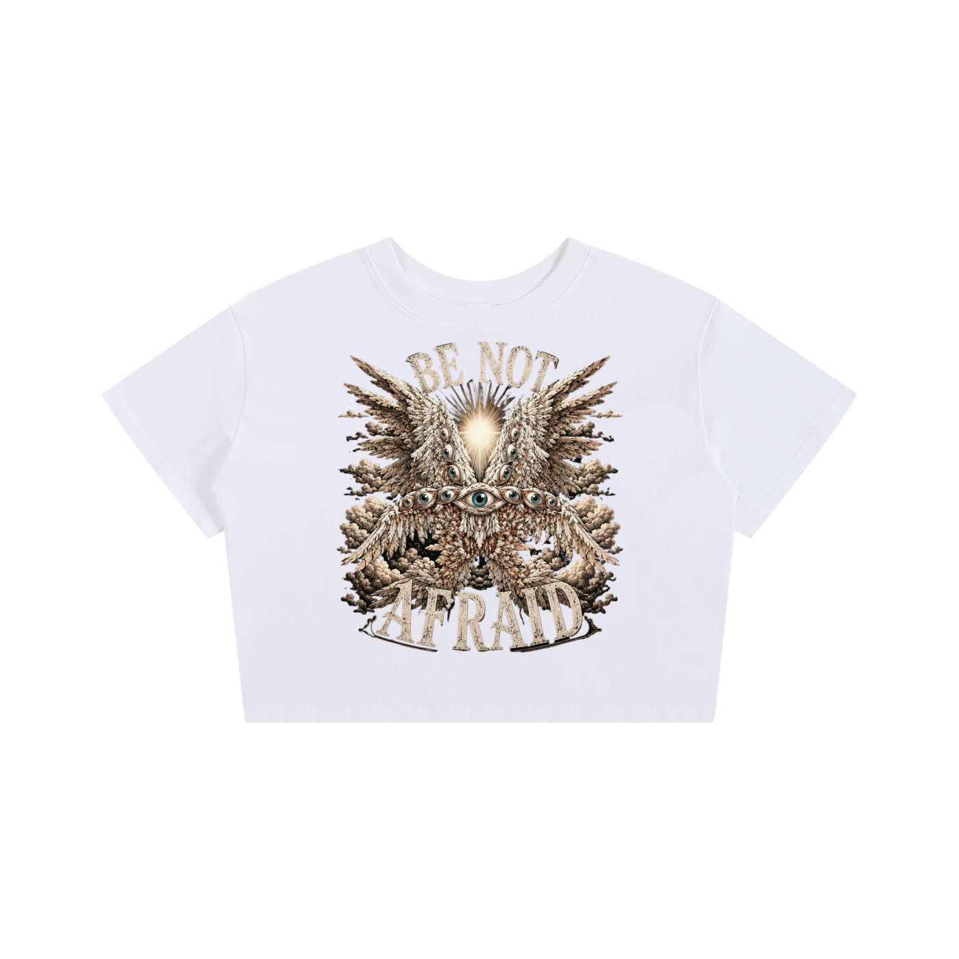 Be Not Afraid — Angel Baby Tee