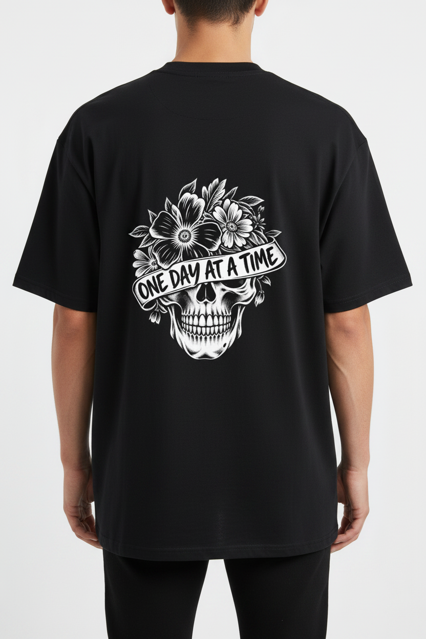 One Day at a Time Unisex Tee
