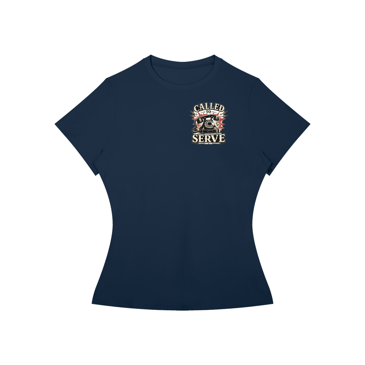 Called to Serve Women's Performance Tee