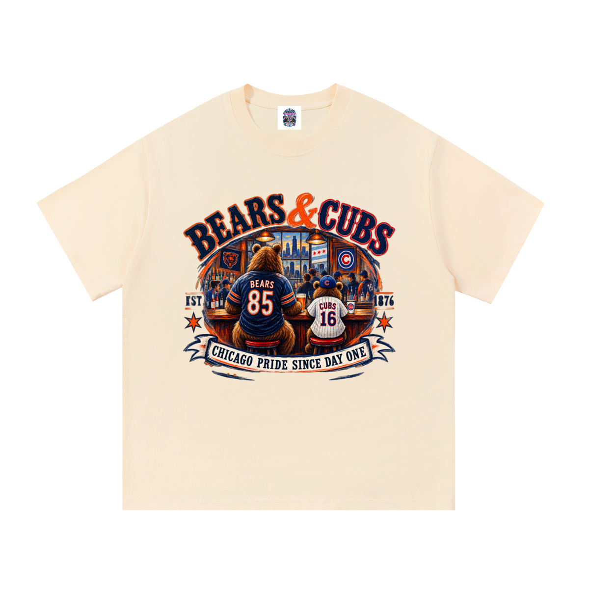 Chicago Pride  Essential Cotton T-Shirt