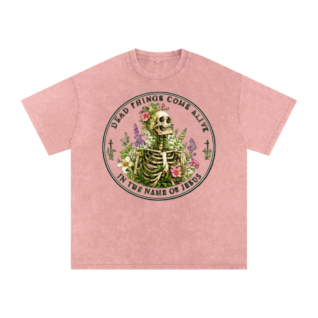 Dead Things Come Alive — In the Name of Jesus Tee