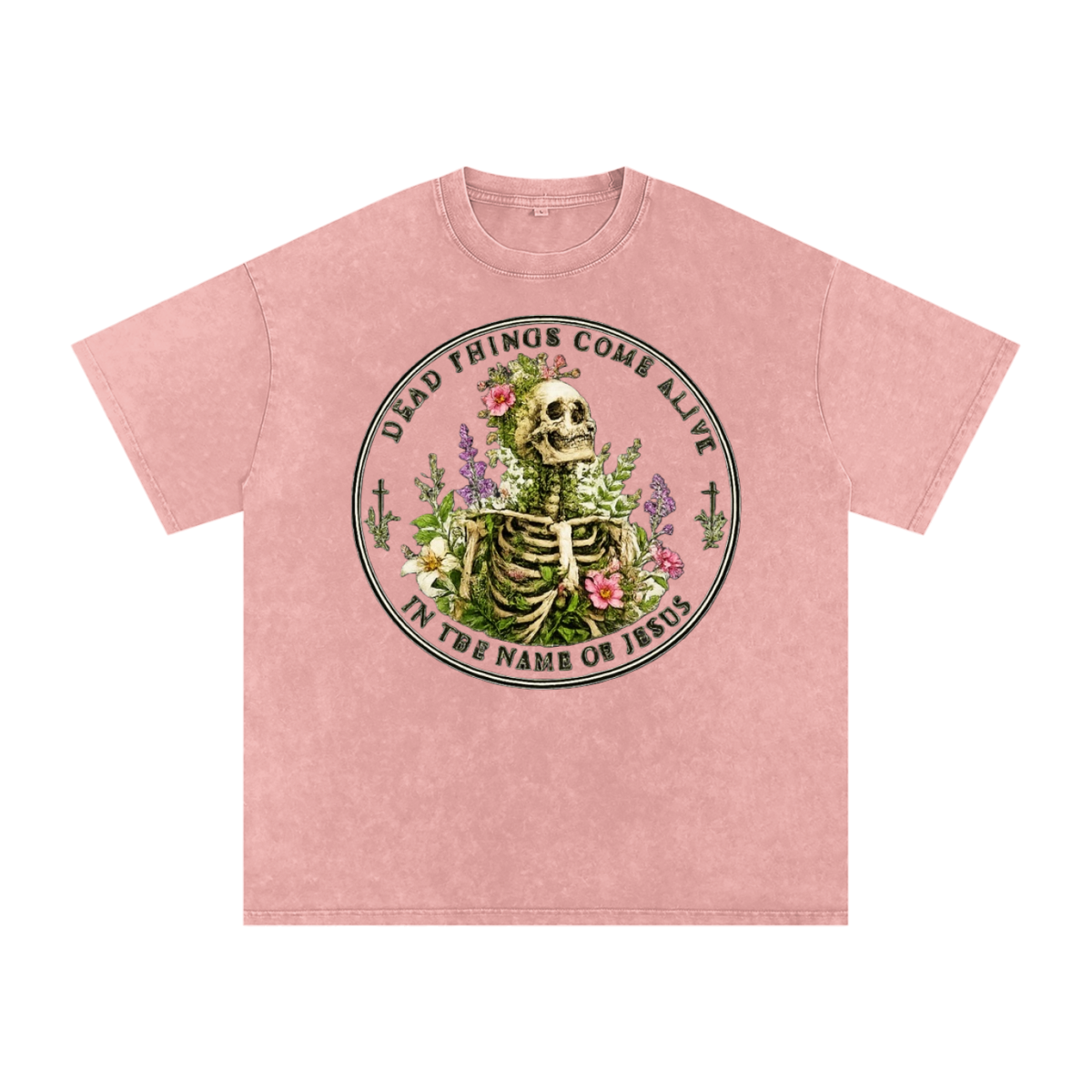 Dead Things Come Alive — In the Name of Jesus Tee