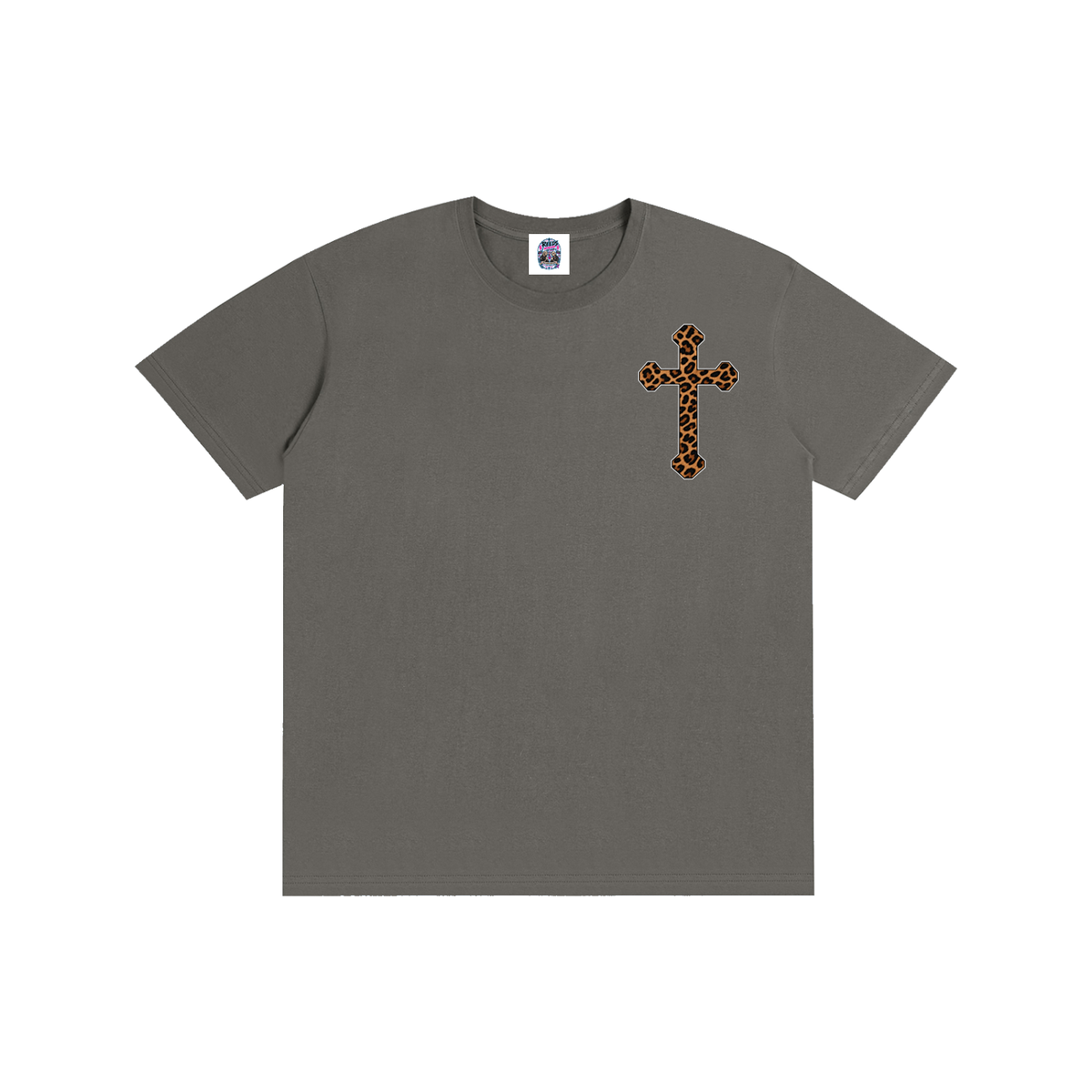 God Is Good All The Time — Cheetah Print Unisex Tee