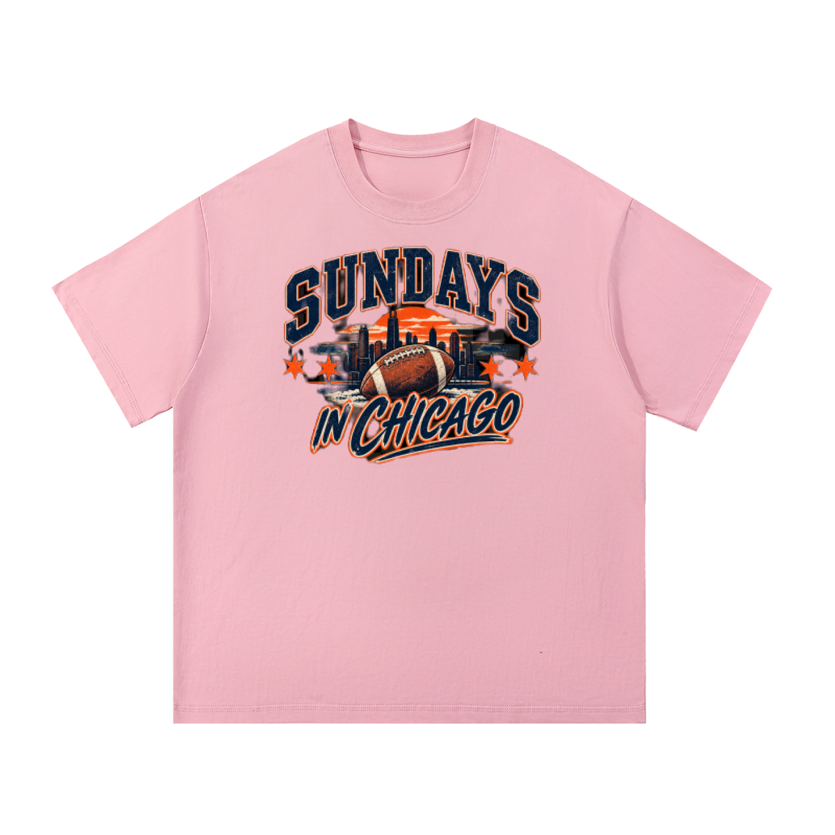 Sundays in Chicago Graphic Tee – Reeds Worship Outloud