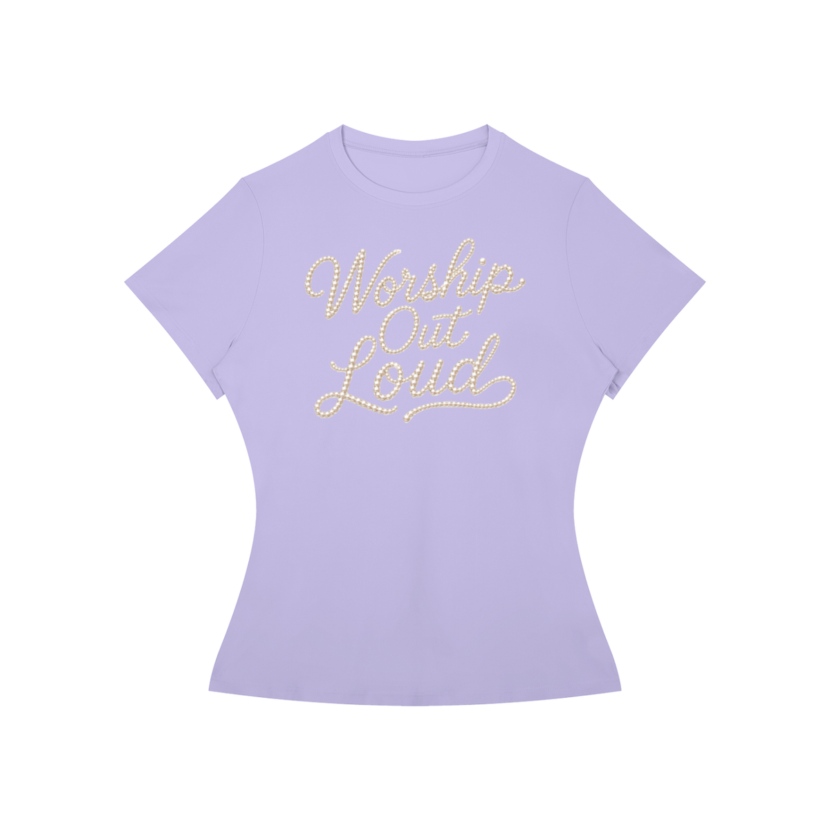Pearl Worship out Loud Women’s Slim Fit Performance T-Shirt