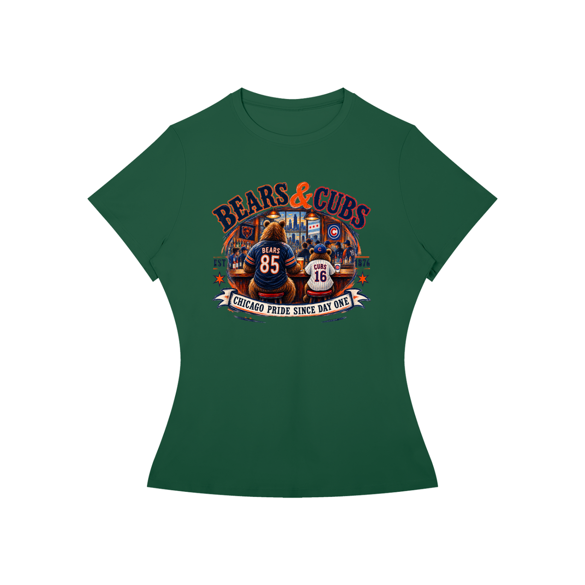 Chicago Pride Women’s Slim Fit Performance T-Shirt
