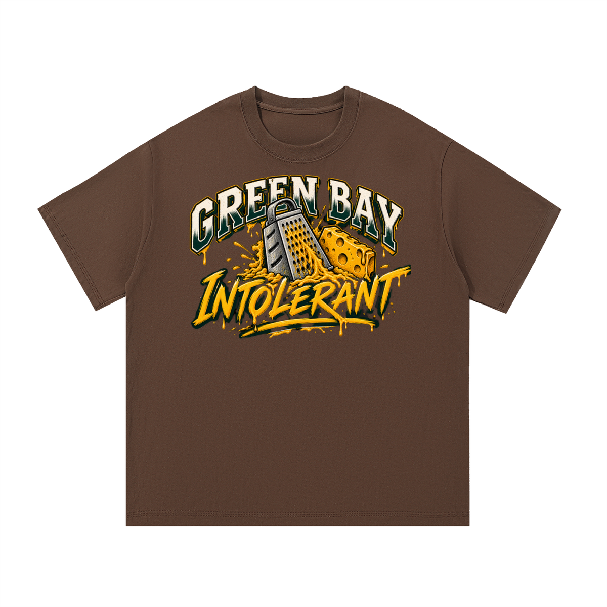 Green Bay Intolerant Essential Cotton T-Shirt