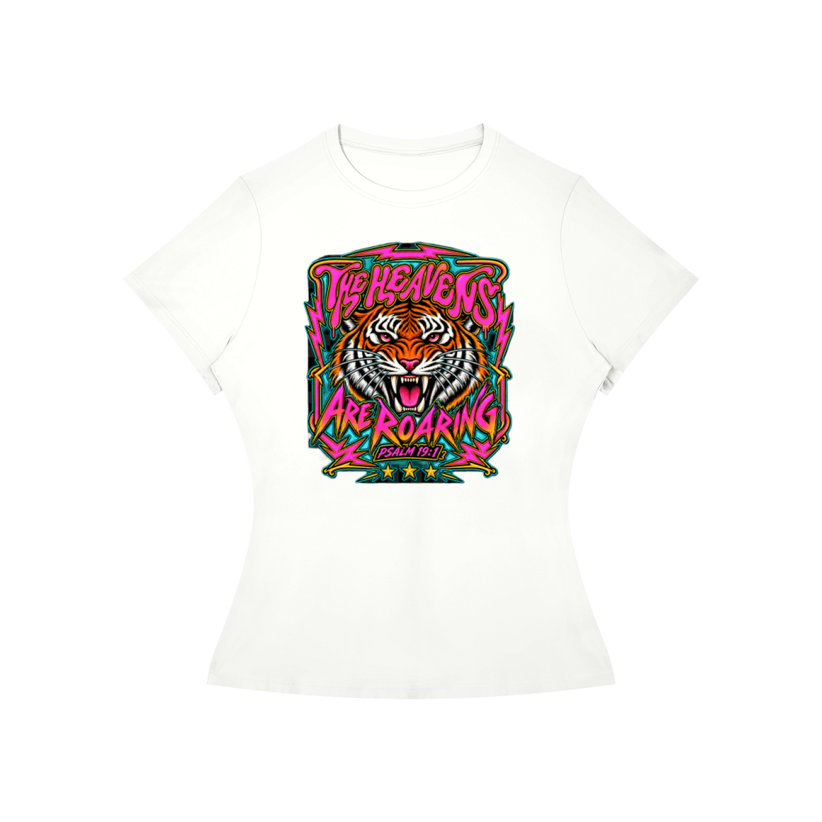 The Heavens Are Roaring Women's Tee