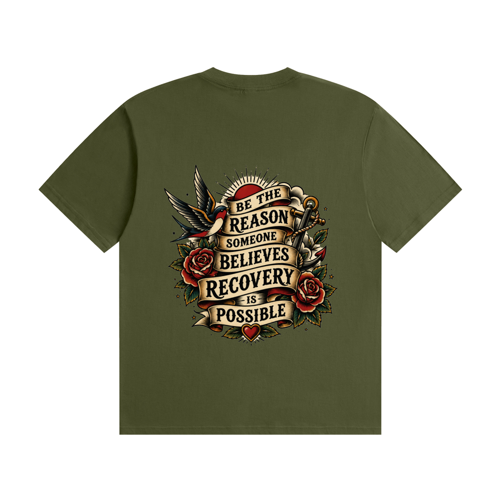Be the Reason Someone Believes Recovery is Possible Unisex Tee
