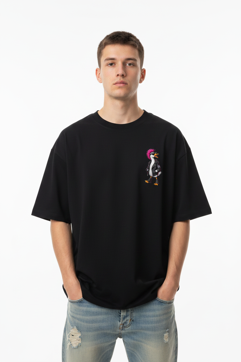 Silly Goose: Go to a Meeting Unisex Tee
