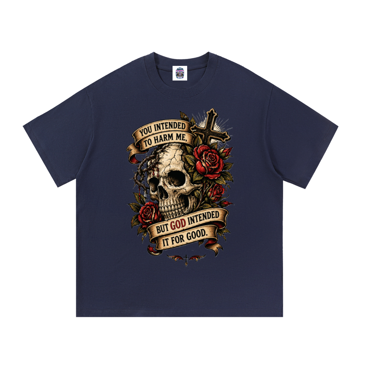 You Intended to Harm Me Graphic Tee – Reeds Worship Outloud