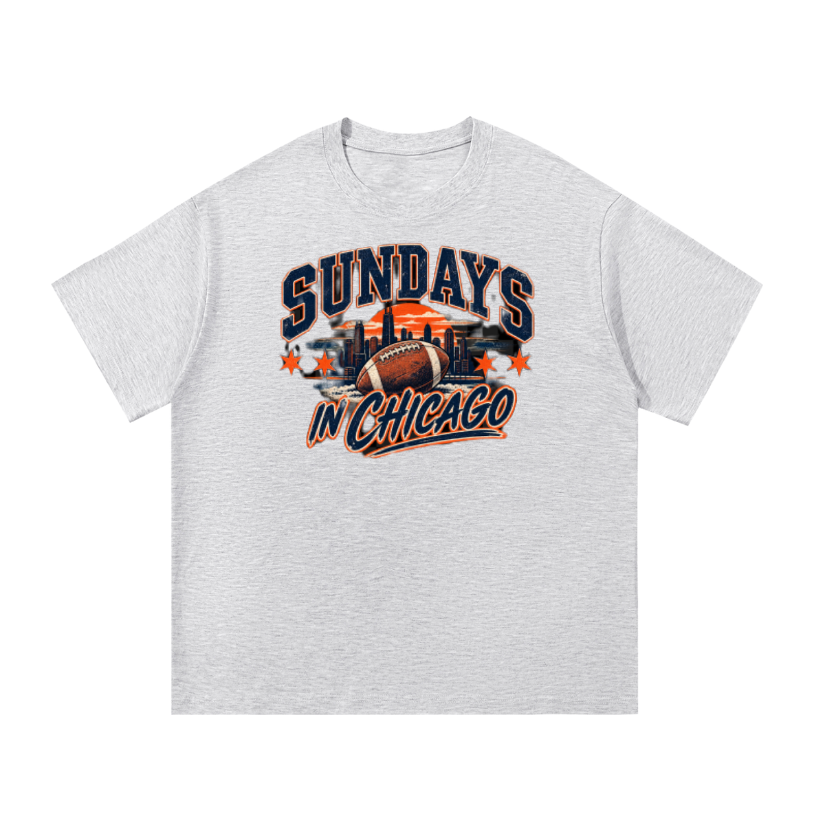 Sundays in Chicago Graphic Tee – Reeds Worship Outloud