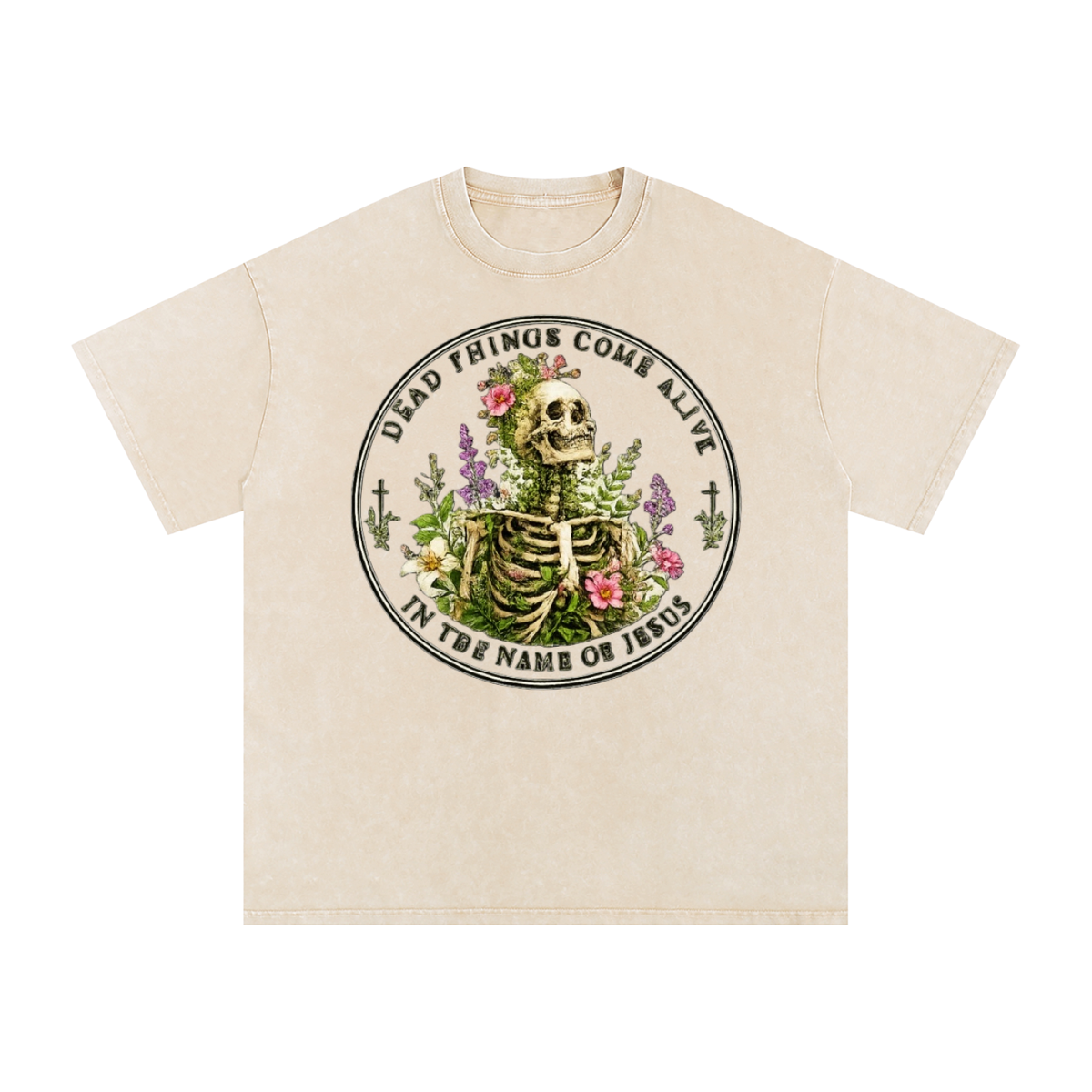 Dead Things Come Alive — In the Name of Jesus Tee