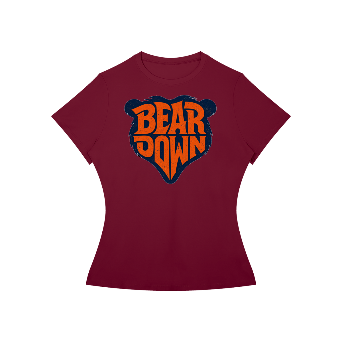 Bear Down Women’s Slim Fit Performance T-Shirt