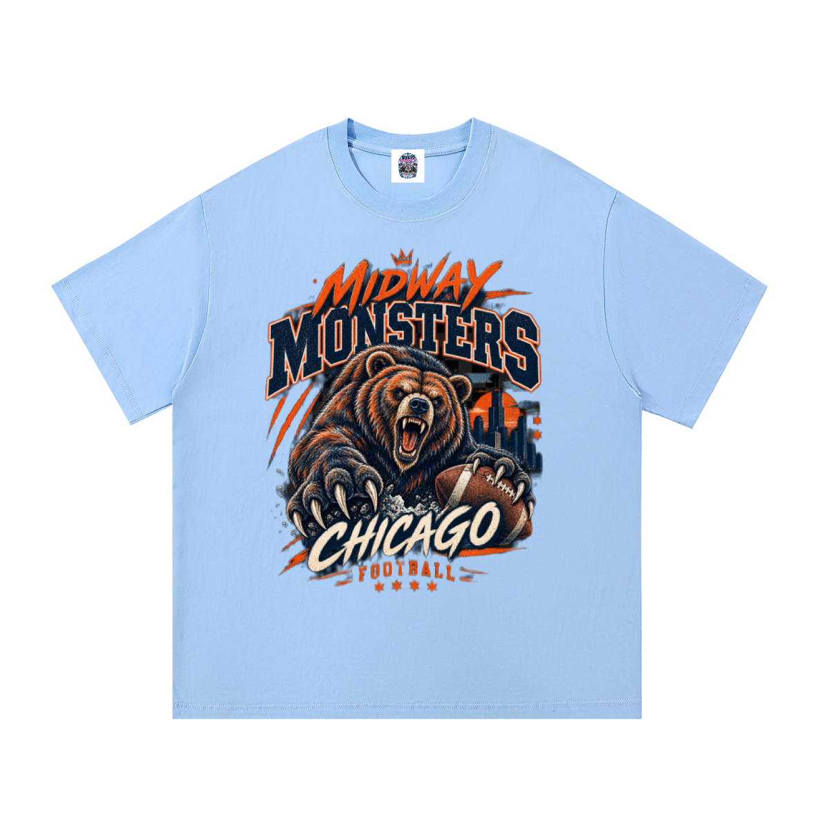 Midway Monsters Graphic Tee – Reeds Worship Outloud