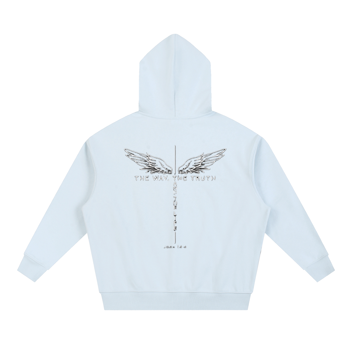 The Way the Truth and the Life Unisex Hoodie