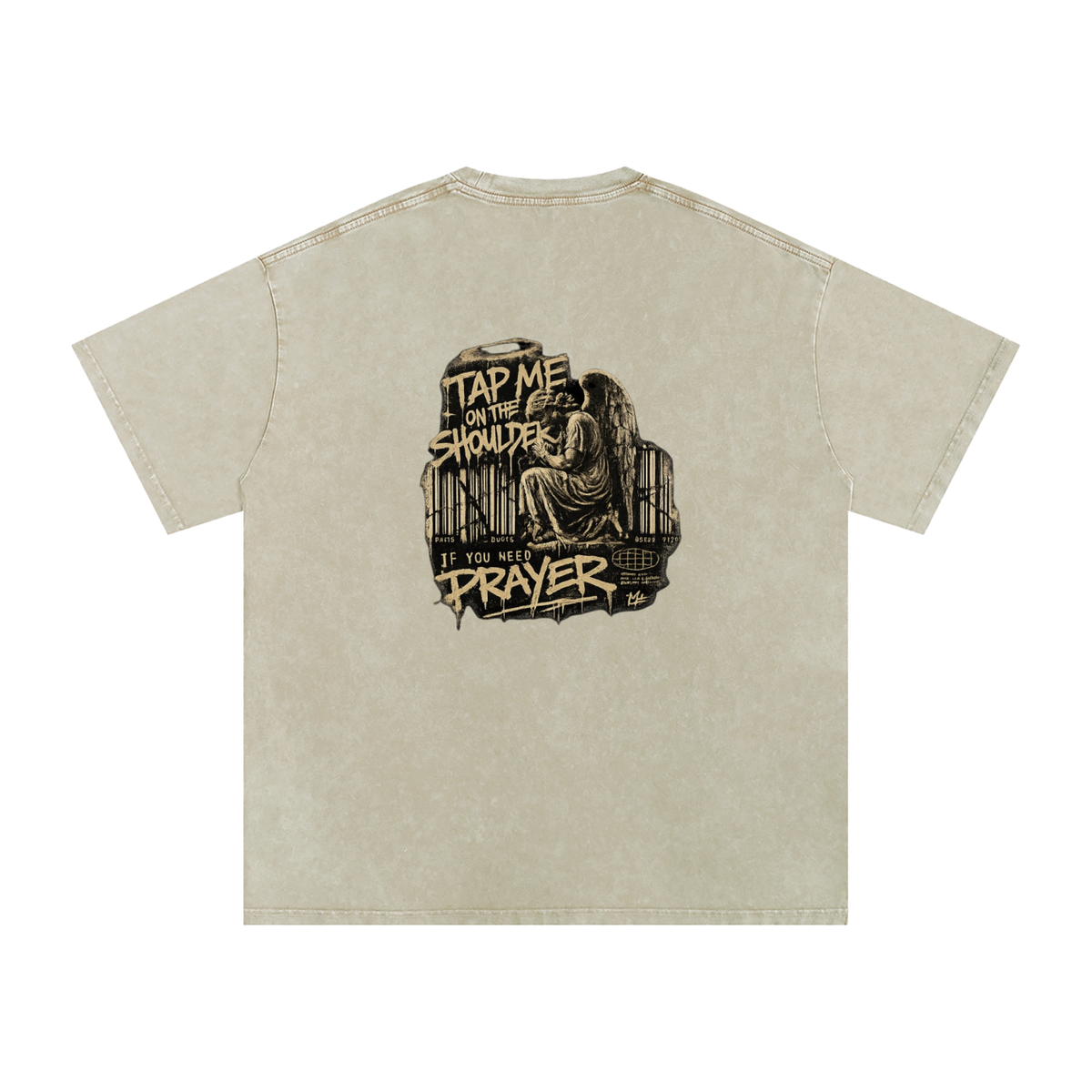 Tap Me On the Shoulder If You Need Prayer Tee