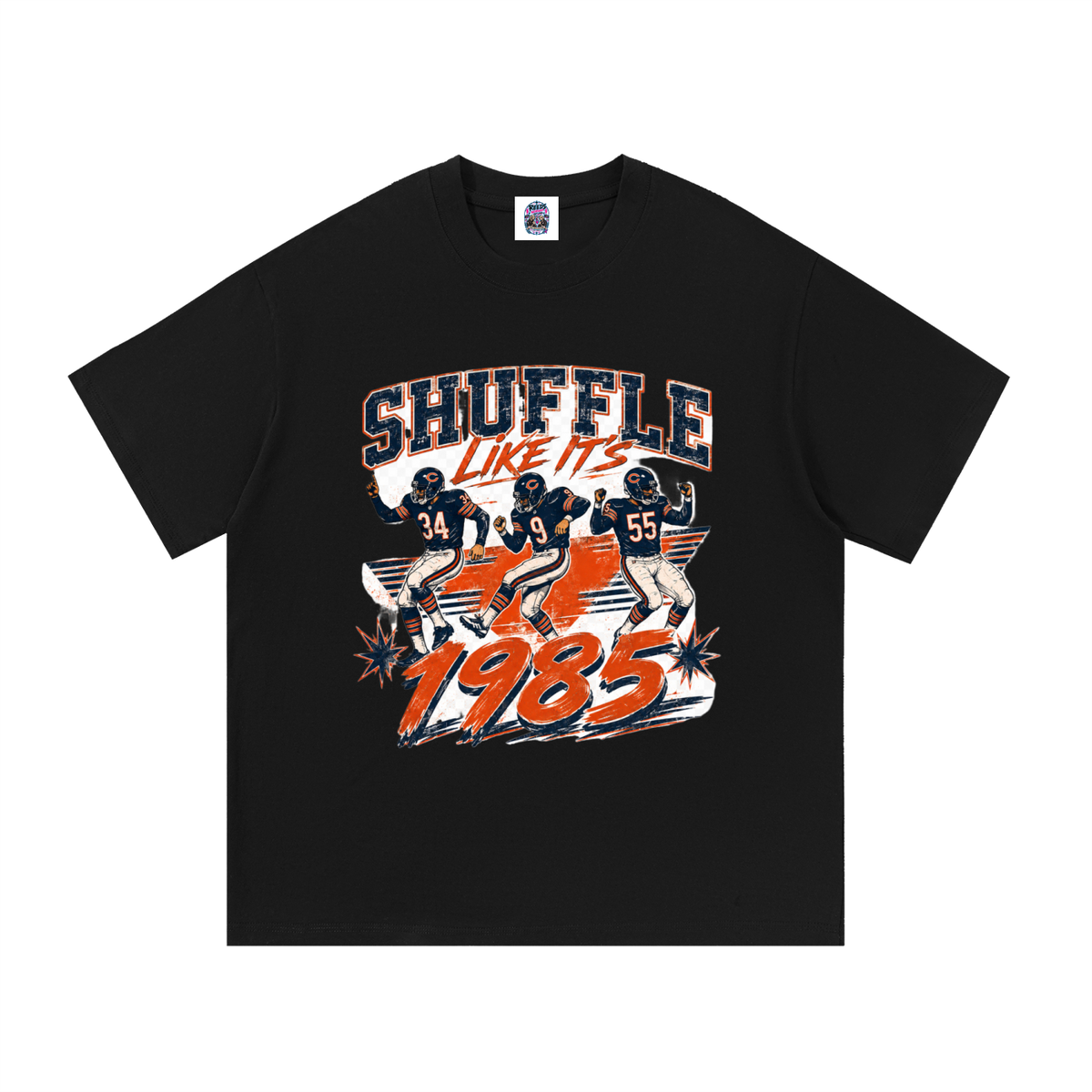 Bears Shuffle like it is 1985  Essential Cotton T-Shirt