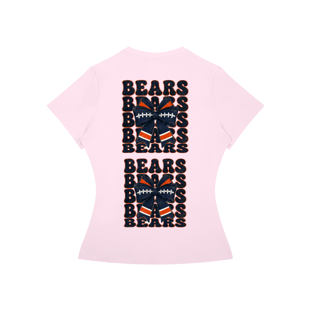 Da Bears Bow Women’s Slim Fit Performance T-Shirt