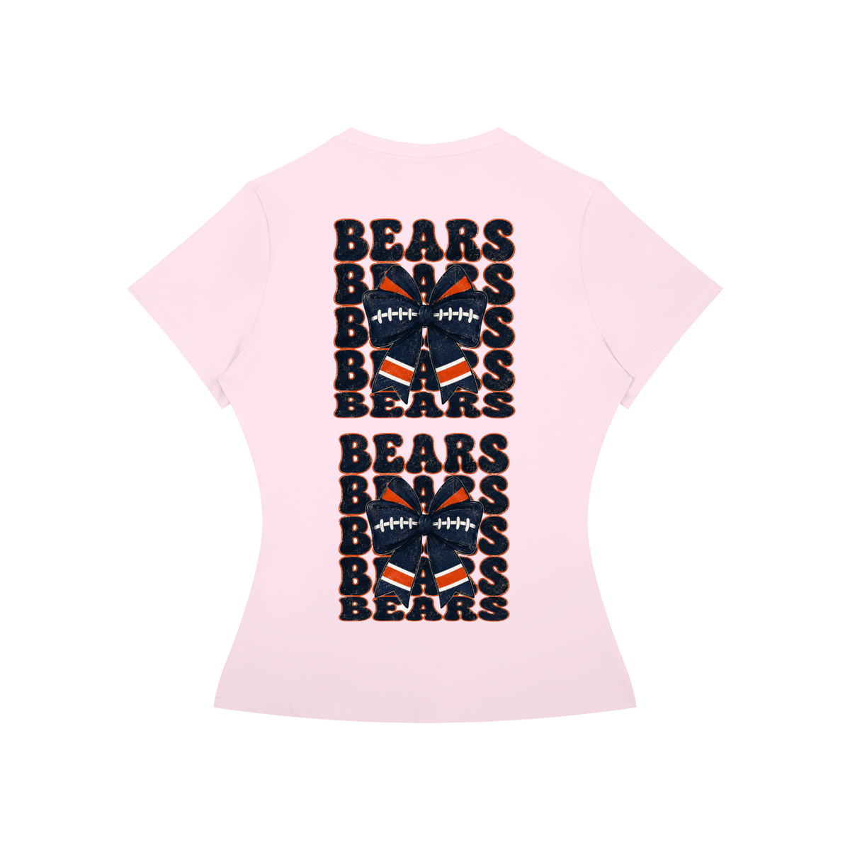 Da Bears Bow Women’s Slim Fit Performance T-Shirt