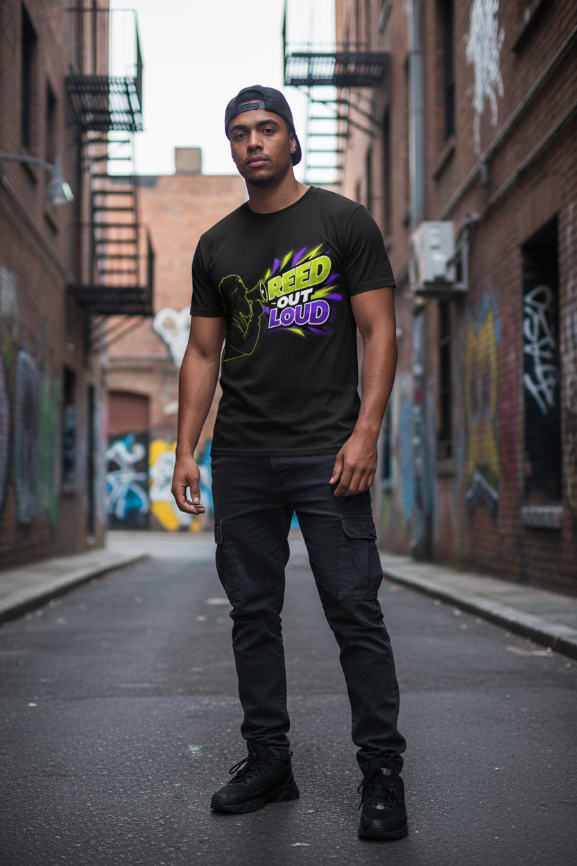 Reed Out Loud — Everyone Has a Voice Tee