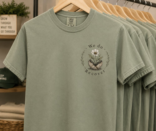 Broken Things Still Bloom Tee