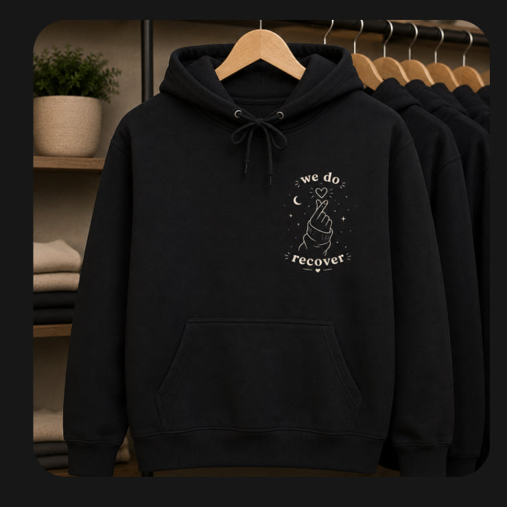 Good Night Sleep — Psalm 4:8 Hoodie