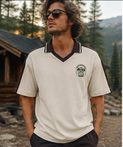 The No Matter What Club — Color Block Polo