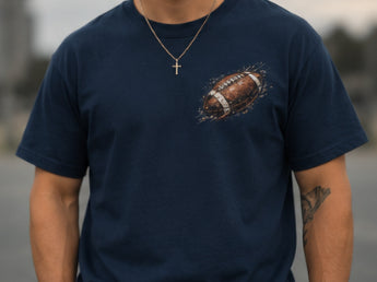 Sundays Are for Jesus and Football — Essential Cotton Tee