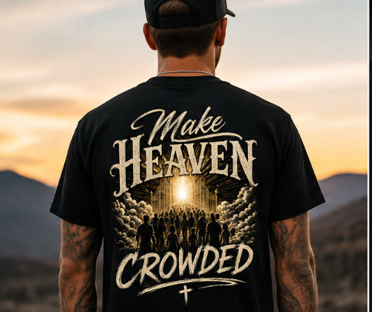 Make Heaven Crowded — Enzyme Washed Tee