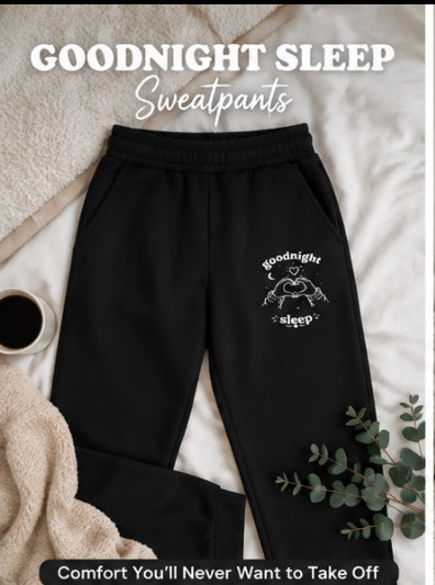 Good Night Sleep — Psalm 4:8 Sweatpants