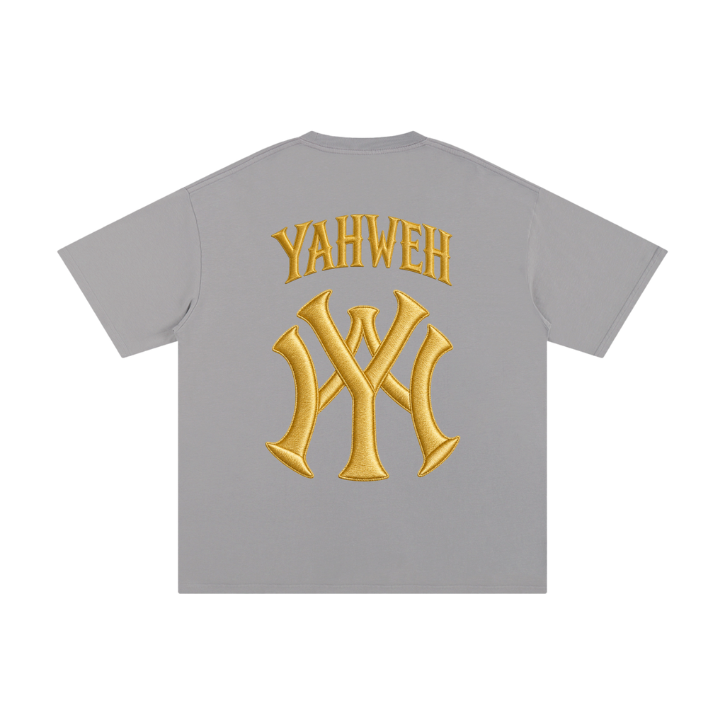 Yahweh — Unisex Drop Shoulder Tee