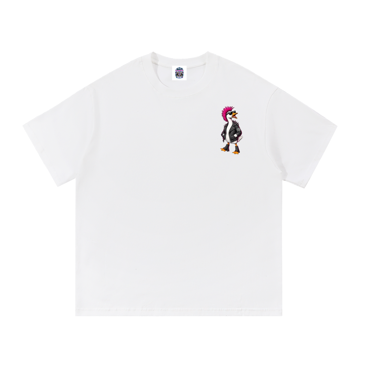 Silly Goose: Go to a Meeting Unisex Tee