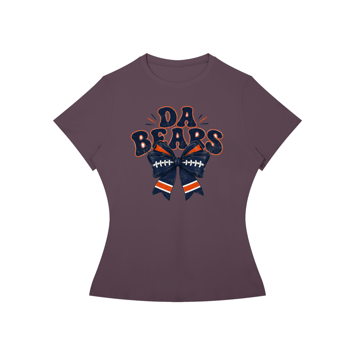 Da Bears Bow Women’s Slim Fit Performance T-Shirt