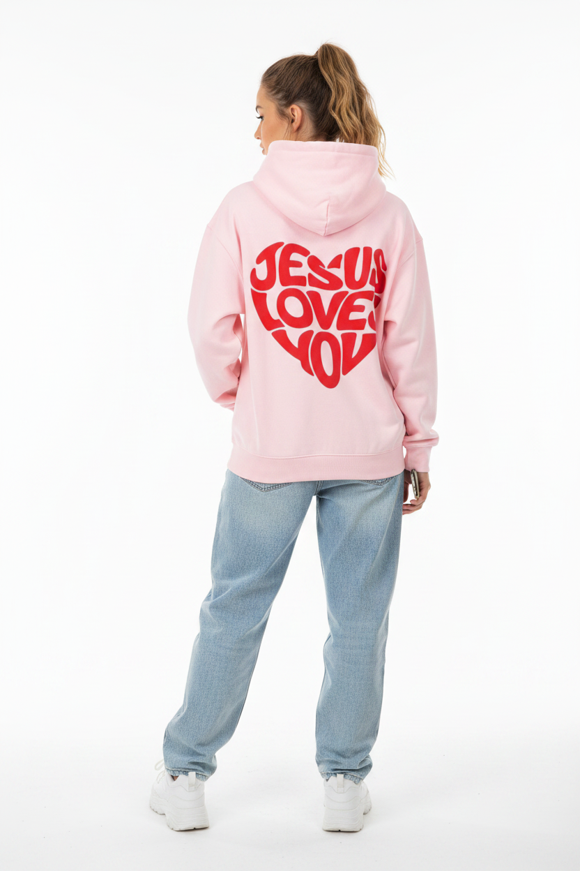 Jesus Loves You Unisex Hoodie
