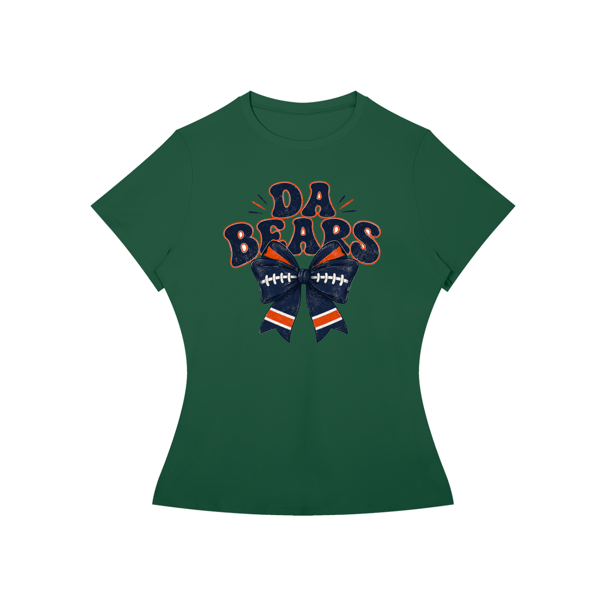 Da Bears Bow Women’s Slim Fit Performance T-Shirt