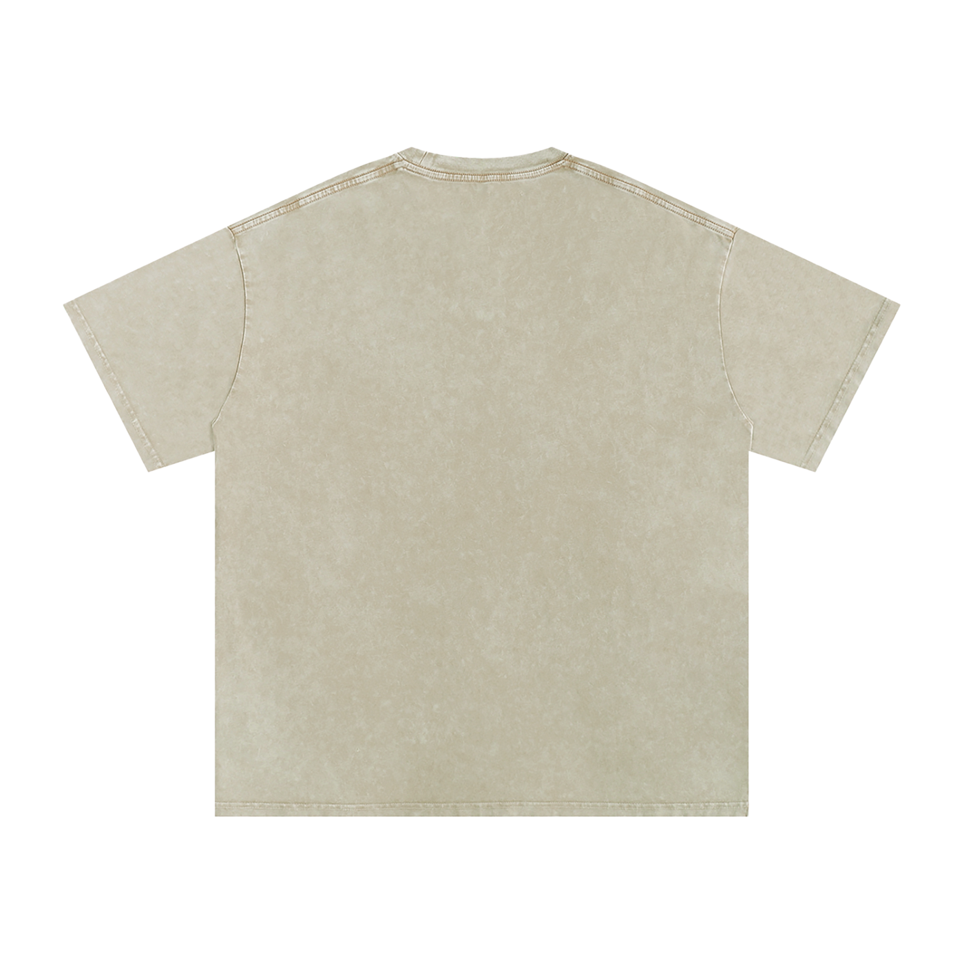 Reeds Worship Outloud — Logo Snow Washed Oversized Tee