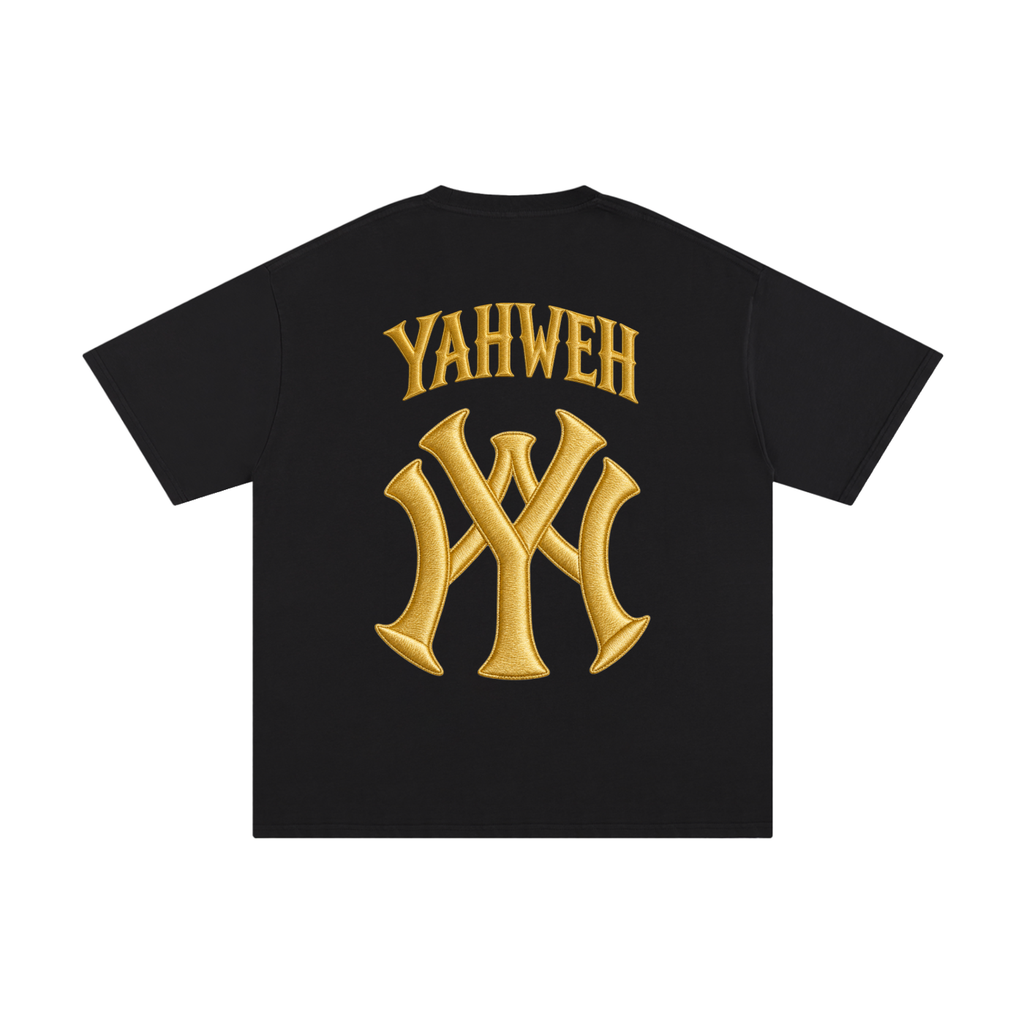 Yahweh — Unisex Drop Shoulder Tee