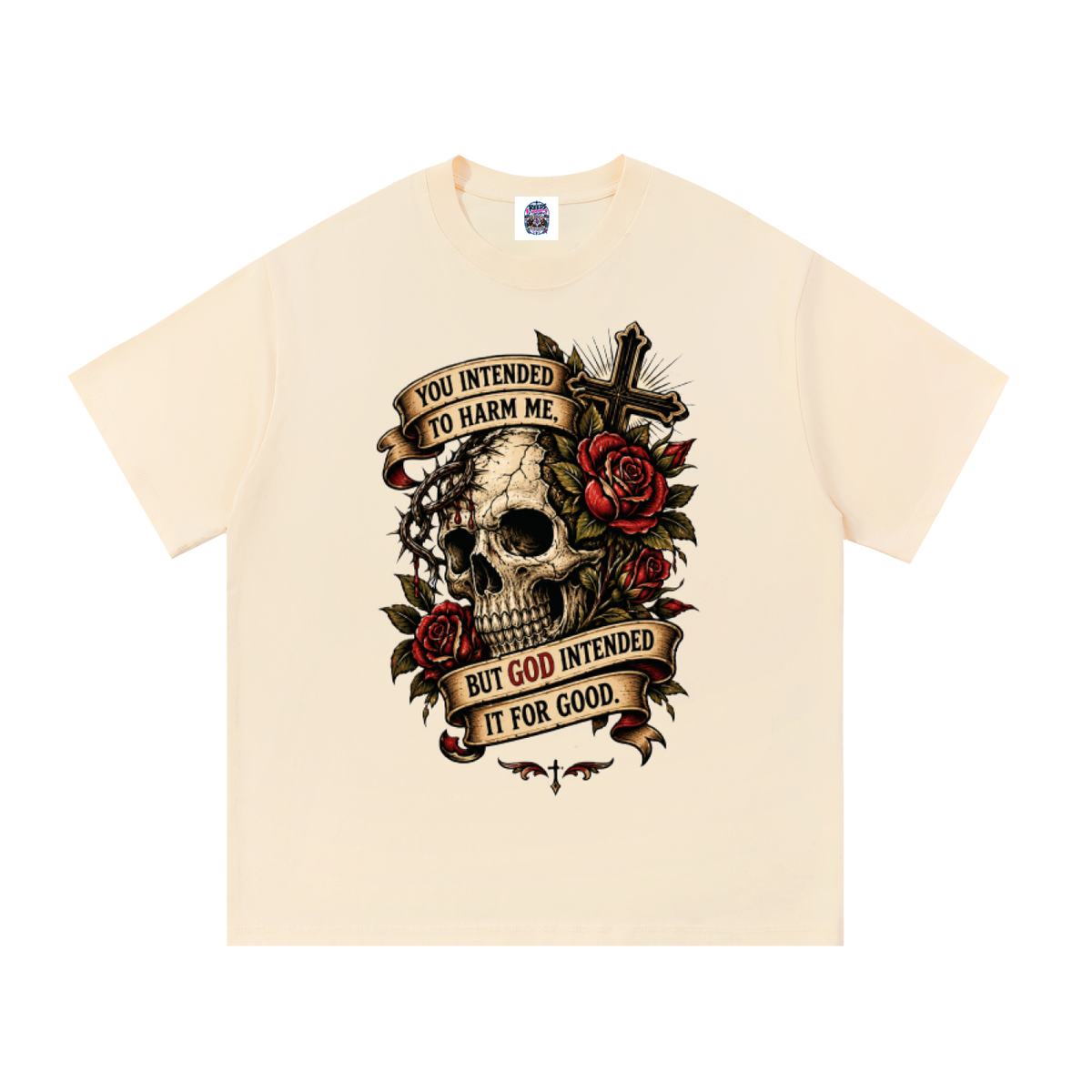 You Intended to Harm Me Graphic Tee – Reeds Worship Outloud