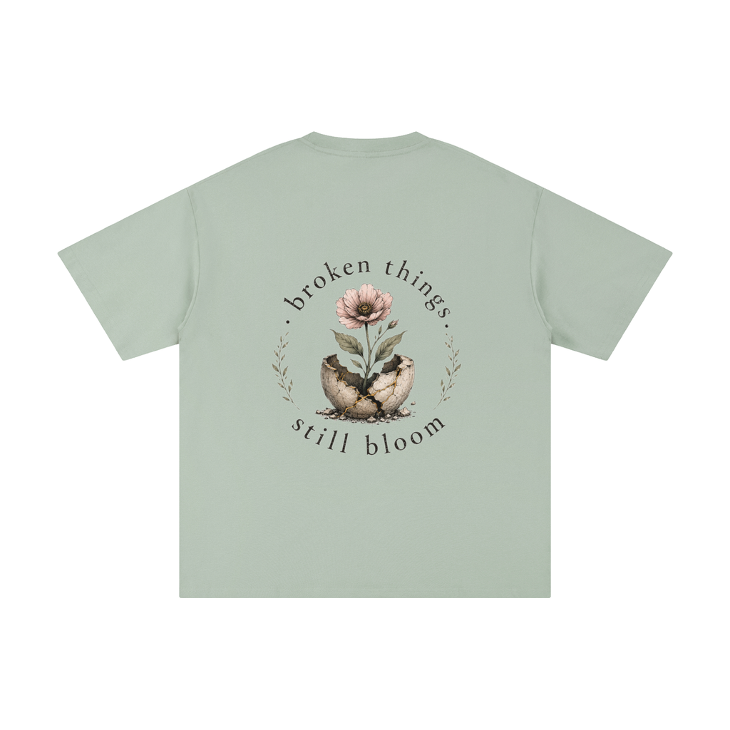 Broken Things Still Bloom Tee