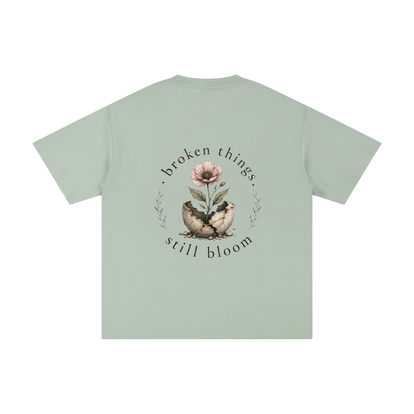 Broken Things Still Bloom Tee