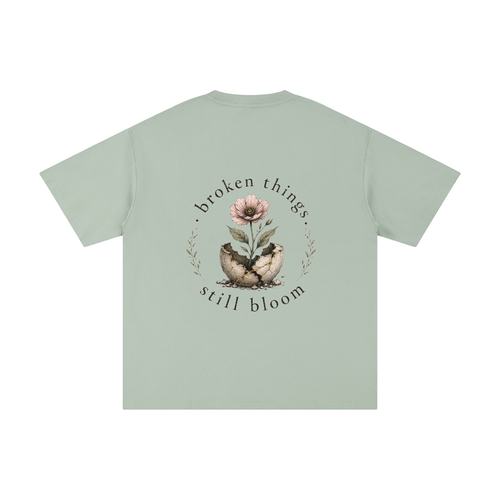 Broken Things Still Bloom Tee