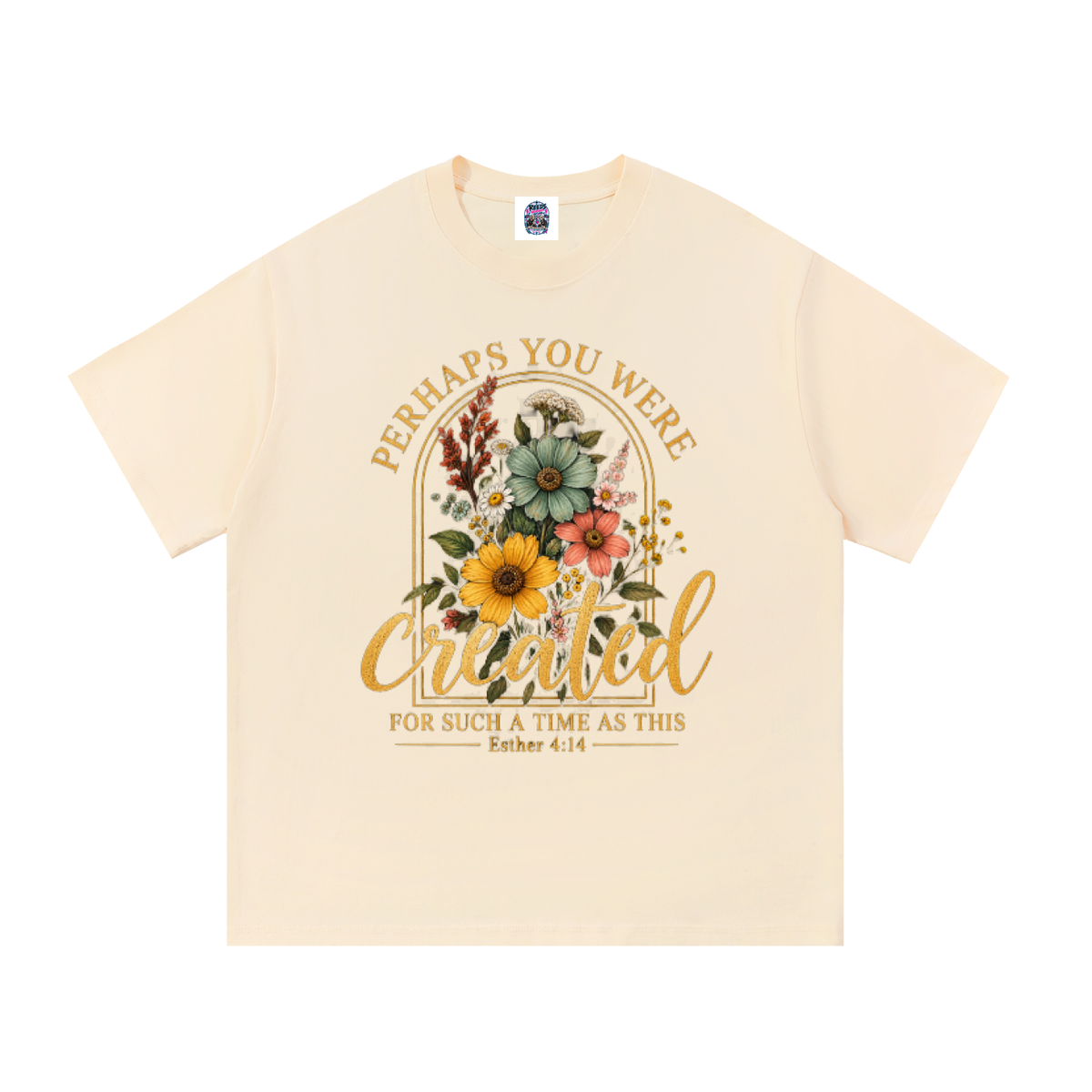 Perhaps You Were Made for Such a Time as This Unisex Tee — Esther 4:14