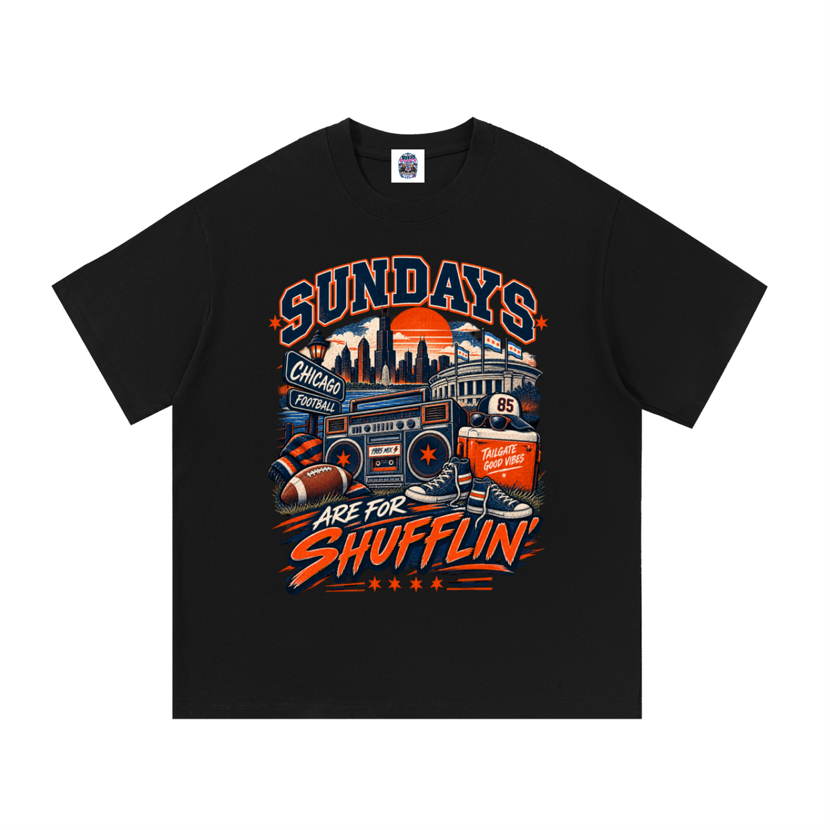 Sundays are for shufflin Essential Cotton T-Shirt