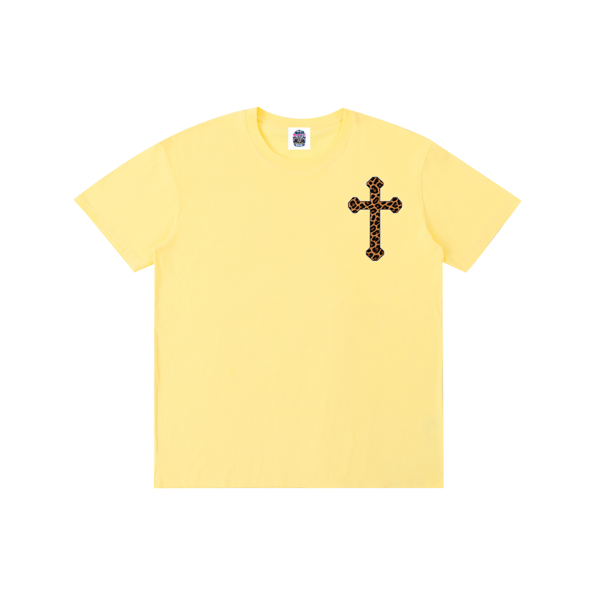 God Is Good All The Time — Cheetah Print Unisex Tee