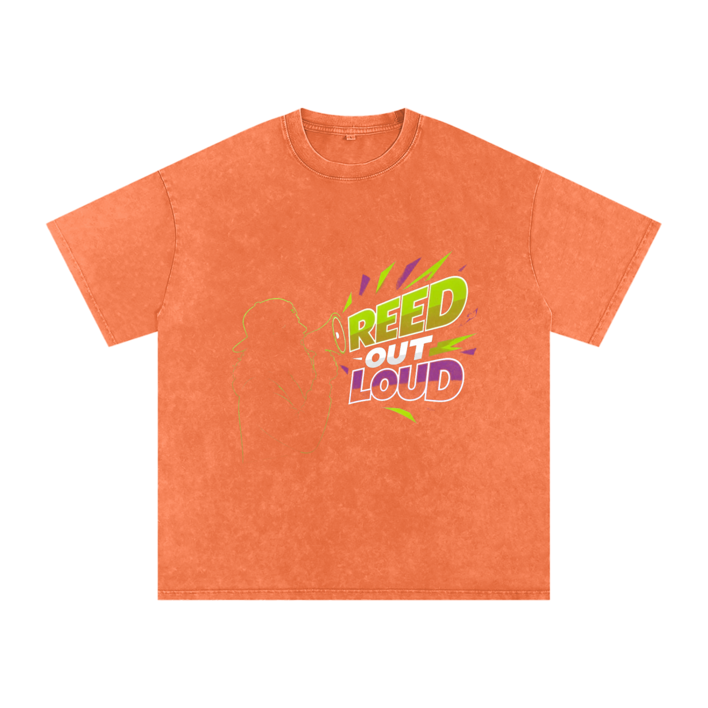 Reed Out Loud — Everyone Has a Voice Tee