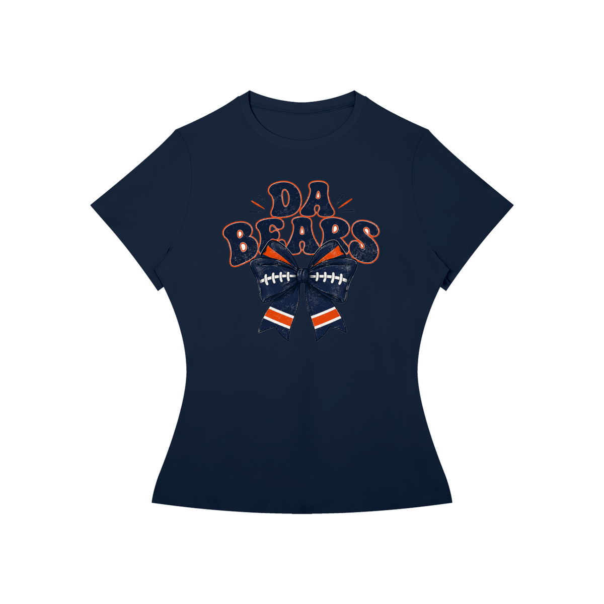 Da Bears Bow Women’s Slim Fit Performance T-Shirt