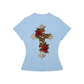 Cheetah Cross Women's Tee
