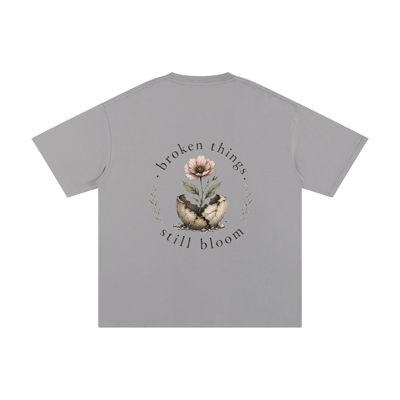 Broken Things Still Bloom Tee
